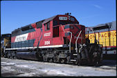 FXE SD40-2 3134 (25.12.2005, West Colton, CA)