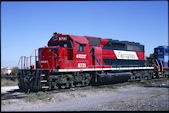 FXE SD40-2 8731 (14.02.2000, Cd. Frontera, COA)