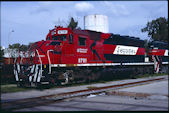 FXE SD40-2 8791 (18.06.2000, Aguascalientes, AGS)