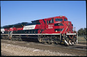 FXE SD70ACe 4076 (28.10.2016, Temple, TX)