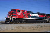 FXE SD70ACe 4085 (12.01.2012, Mira Loma, CA)