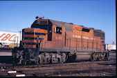 SBC GP35 2307 (14.12.1981, Mexicali, B CFA)