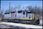TFM SD40-2r 1416 (01.02.2008, Kansas City, KS)