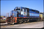 TFM SD40 1336 (27.09.2008, E St. Louis, IL)