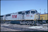 TFM SD70MAC 1653 (27.10.2007, Council Bluffs, IA)