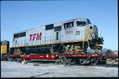 TFM SD70MAC 1666 (02.04.2004, Paducah, KY)