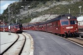 NSB Bm69 020 (21.08.1991, Myrdal)