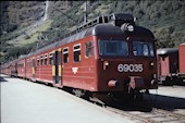 NSB Bm69 035 (21.08.1991, Fläm)