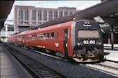 NSB Bm92  60 (25.08.1991, Oslo, mit Bm92 10)
