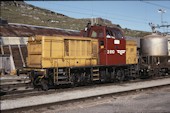 NSB Di2 810 (21.08.1991, Finse)
