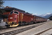NSB Di3 620 (26.08.1991, Andalsnes)