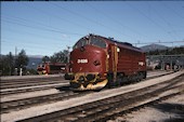 NSB Di3 626 (26.08.1991, Dombäs)