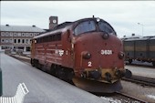 NSB Di3 631 (26.07.1991, Bodo)