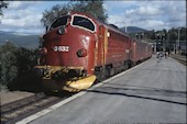 NSB Di3 633 (06.09.1997, Dombäs)