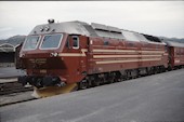 NSB Di4 655 (29.08.1991, Bodo)