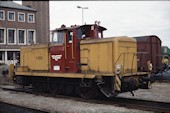 NSB Di5 869 (29.08.1991, Bodo)