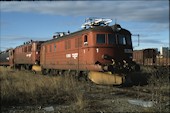 NSB El11 2105 (02.11.1998, Grorud)