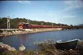NSB El16 2201 (22.08.1991, Ustaoset)