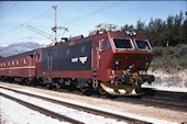 NSB El16 2207 (22.08.1991, Ustaoset)