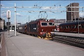 NSB El16 2211 (20.08.1991, Oslo)