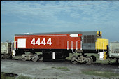 NZR DC 4444 (03.11.1979, Melbourne, auf Hilfsdrehgestellen)