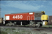NZR DC 4450 (03.11.1979, Melbourne, auf Hilfsdrehgestellen)