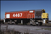 NZR DC 4467 (22.12.1979, Melbourne, auf Hilfsdrehgestellen)