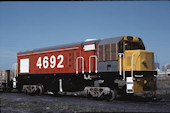 NZR DC 4692 (21.11.1980, Melbourne, auf Hilfsdrehgestellen)