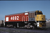 NZR DC 4692 (21.11.1980, Melbourne, auf Hilfsdrehgestellen)