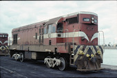 NZR Da 1458 (06.04.1979, Melbourne, auf Hilfsdrehgestellen)