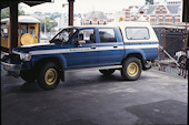 NZR Kfz   (21.01.1993, Dunedin, Toyota Zweiwegefahrzeug)