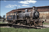 FCPCAL 2-6-0  55 (04.1984, Depot Encarnacin)