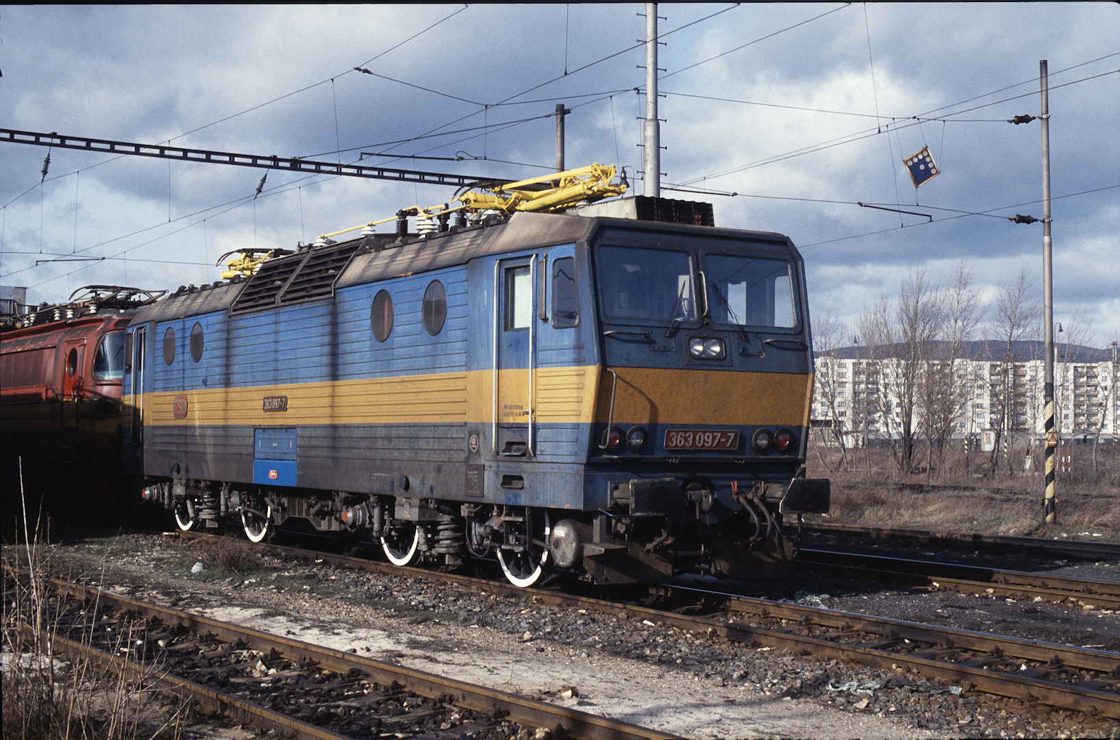 Slowakische Staatsbahn Baureihe 363 