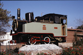 IB 0-4-0T 140 (18.10.1991, Camlik Museum, Bagdadbau)