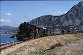 TCDD 56.5 513 (17.10.1991, Egridir, mit 44 043)