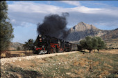 TCDD 56.5 513 (17.10.1991, Egridir, mit 44 043)