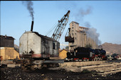 TCDD Bagger   (16.10.1991, Afyon, dahinter 56 513)