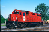 AA GP38 7802 (28.05.1988, Toledo, OH)
