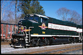 ACWR GP40-2W  704 (02.2013, Star, NC)