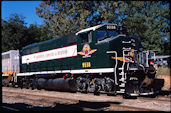 ACWR GP40-2W 9538 (10.2012, Candor, NC)