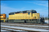 AGR SD40M-2 3722 (02.2016, Mobile, AL)