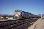 AMTK B40-8PH  815:2 (23.04.1995, Benson, AZ)