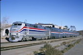 AMTK B40-8PH  822:2 (26.11.1994, Barstow, CA)