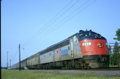 AMTK E8A  245 (13.07.1972, Petersburg, VA)