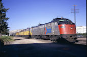 AMTK E8A  329 (24.08.1973, Rock Springs, WY)