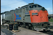 AMTK E9A  401 (23.06.1977, Buffalo, NY)