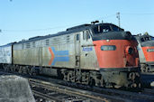 AMTK E9A  406 (10.03.1977, Buffalo, NY)