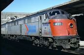 AMTK E9A  407 (22.07.1977, Buffalo, NY)