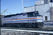 AMTK F40PH  204:2 (09.11.1991, Springfield, IL)