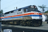 AMTK F40PH  207:2 (09.07.1978, New Haven, CT)